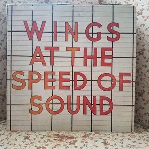 Wings At The Speed of Sound Vintage Vinyl LP